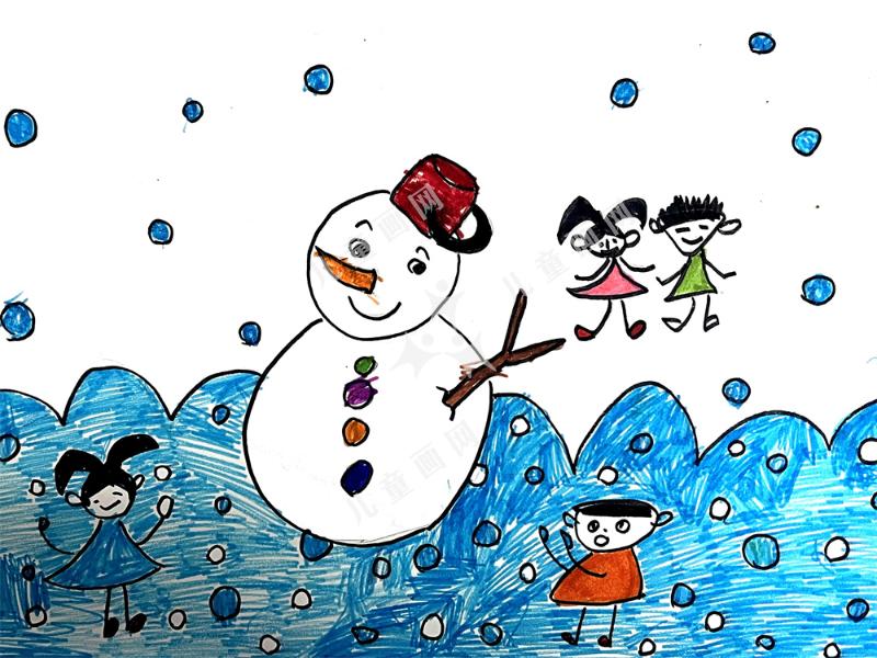 堆雪人
